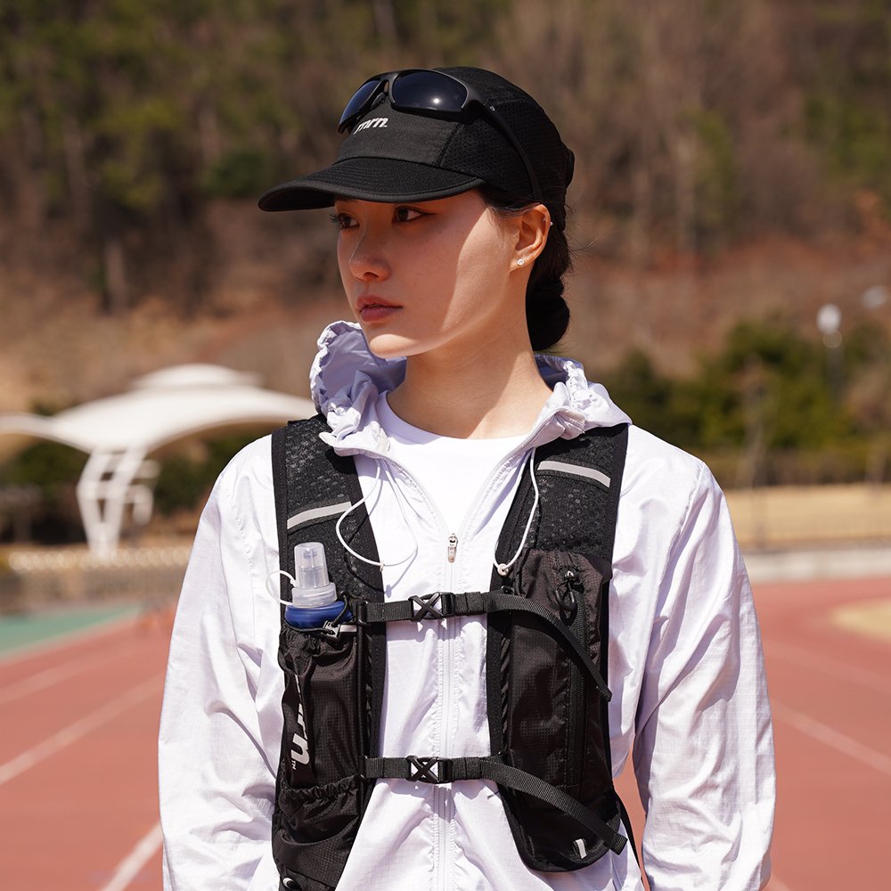 rnrn 러닝모자 런닝 마라톤 테니스 트레일 나일론 깊은 볼캡 대두 상세 이미지 1