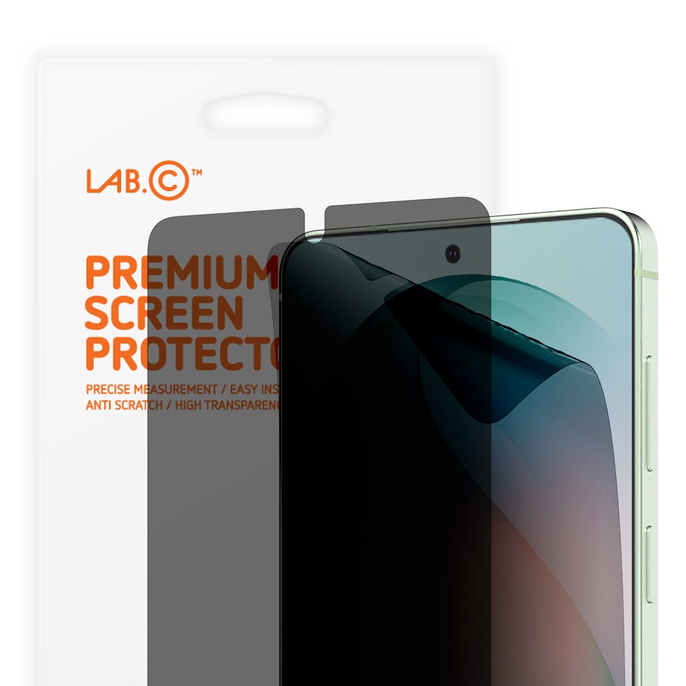 랩씨 리얼 AR 필름 사생활 보호 저반사 초고화질 액정보호필름 갤럭시S26 플러스, 2매입 상세 이미지 1