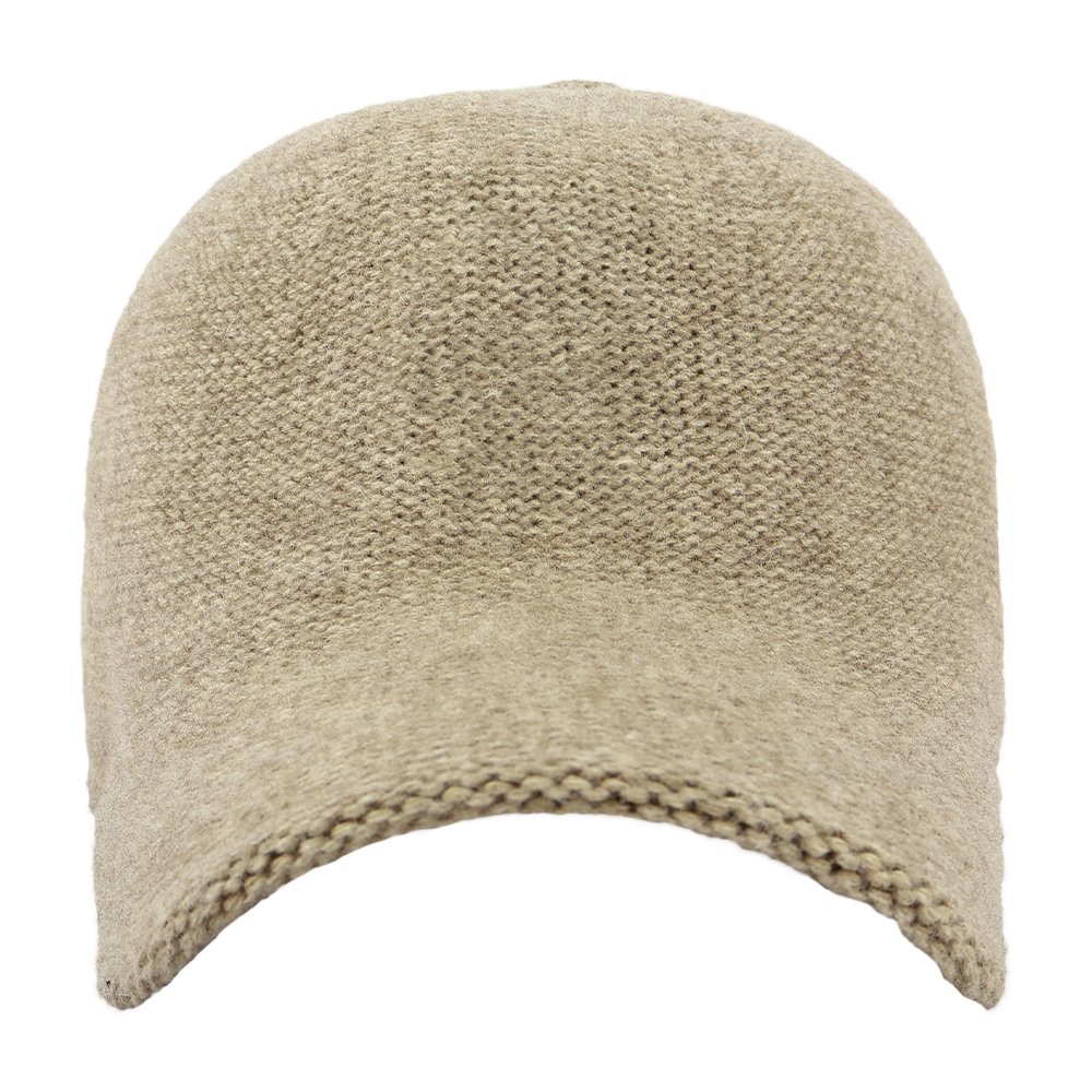 국내제작 겨울 니트캡모자 울소재 베이직 무지 야구모자 상세 이미지 2