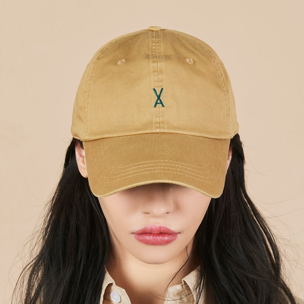 바잘 로고 오버핏 치노 볼캡 (6 color) 상세 이미지 1