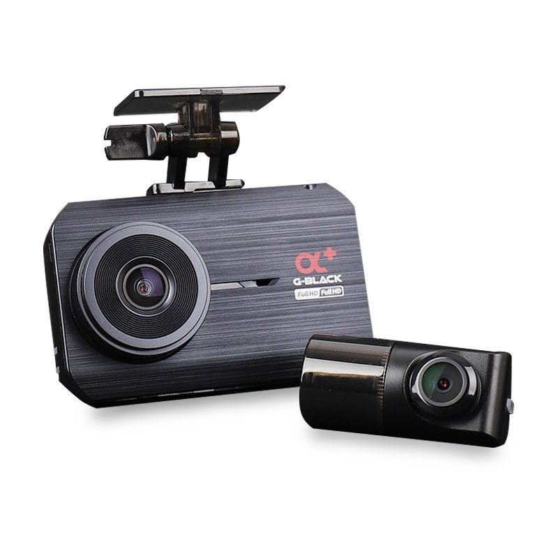 지넷 ALPHA+ 알파플러스 FHD 2채널 블랙박스 상세 이미지 1