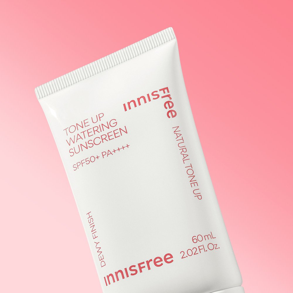 이니스프리 톤업 워터링 선스크린 SPF50+ PA++++ 60ml, 1개 상세 이미지 1
