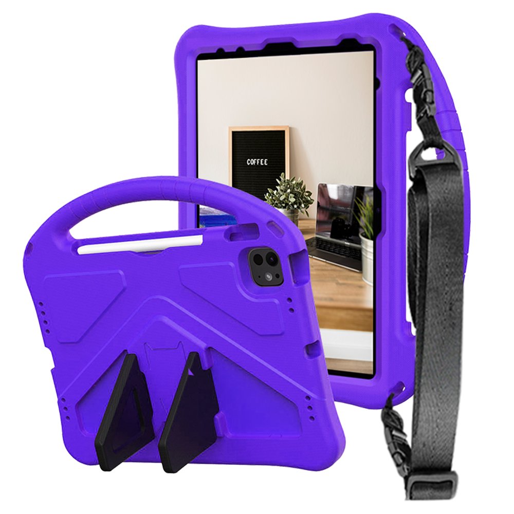 아이패드 에어 5세대 케이스 범퍼 유아 키즈 에바폼 메가윙 블루, 에어 5세대 상세 이미지 1