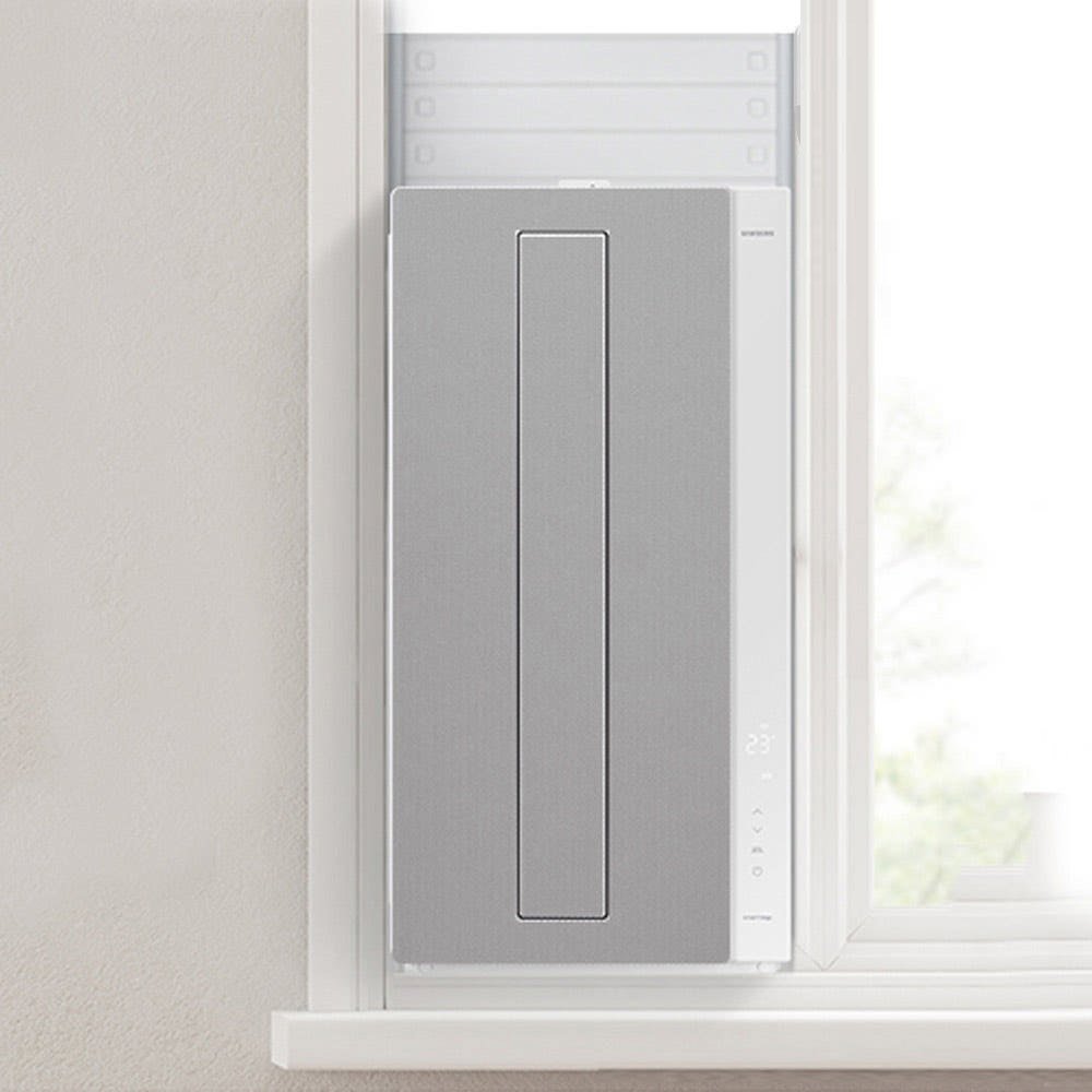 삼성 비스포크 무풍 윈도우핏 창문형 에어컨 AW06C7155GWA 자가설치 물류설치 상세 이미지 2