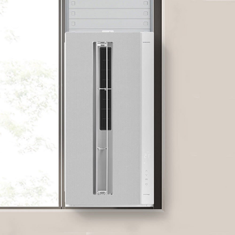 삼성 비스포크 무풍 윈도우핏 창문형 에어컨 AW06C7155GWA 자가설치 물류설치 상세 이미지 2