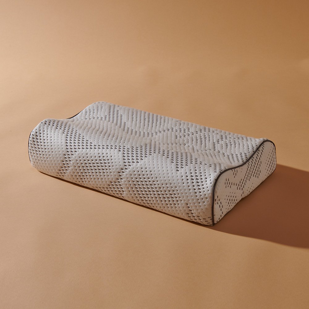 슬립스파 GOLS 오가닉 컨투어H 라텍스 베개 기능성 경추 꿀잠 숙면 높은베개 상세 이미지 2