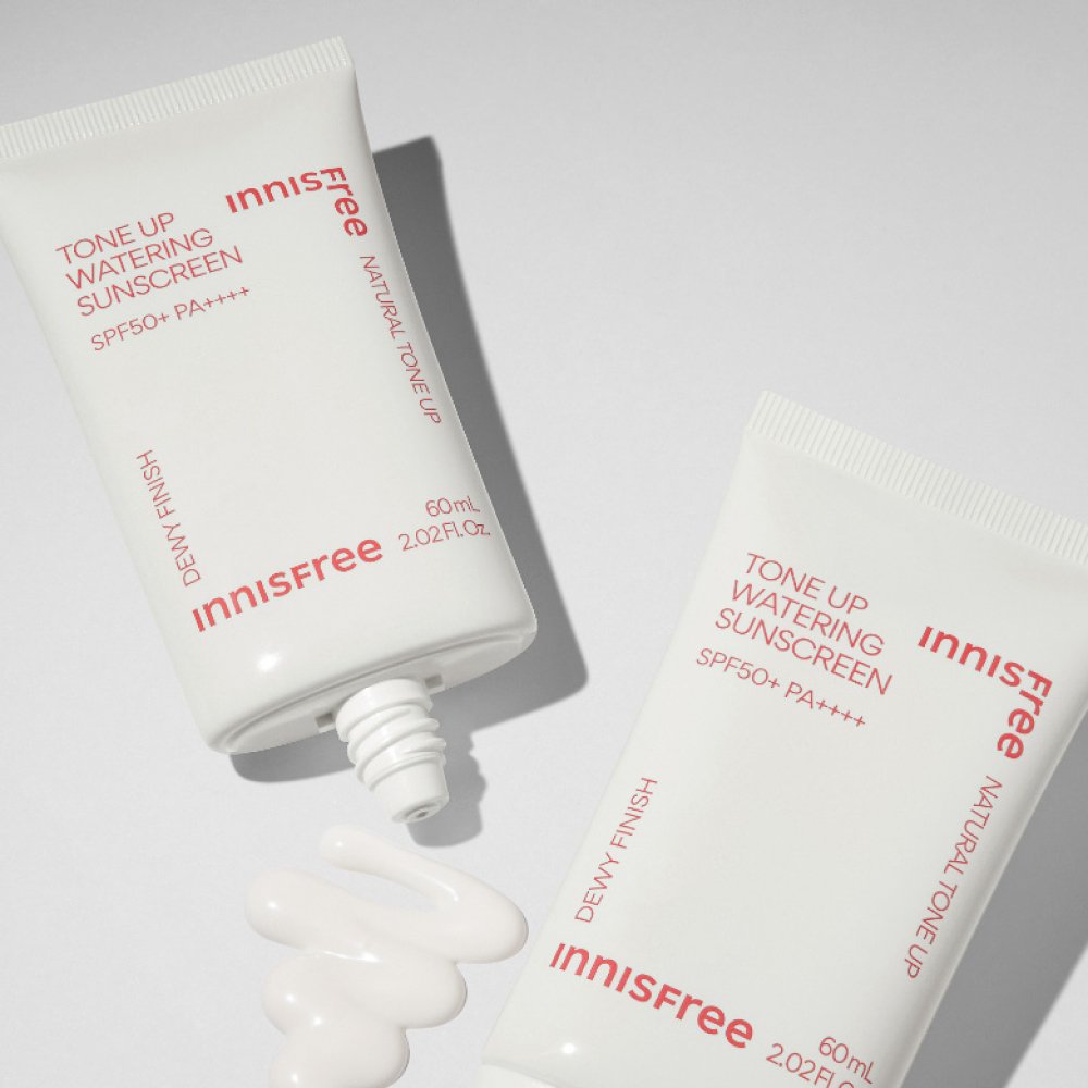 이니스프리 톤업 워터링 선스크린 SPF50+ PA++++ 60ml, 1개 상세 이미지 1