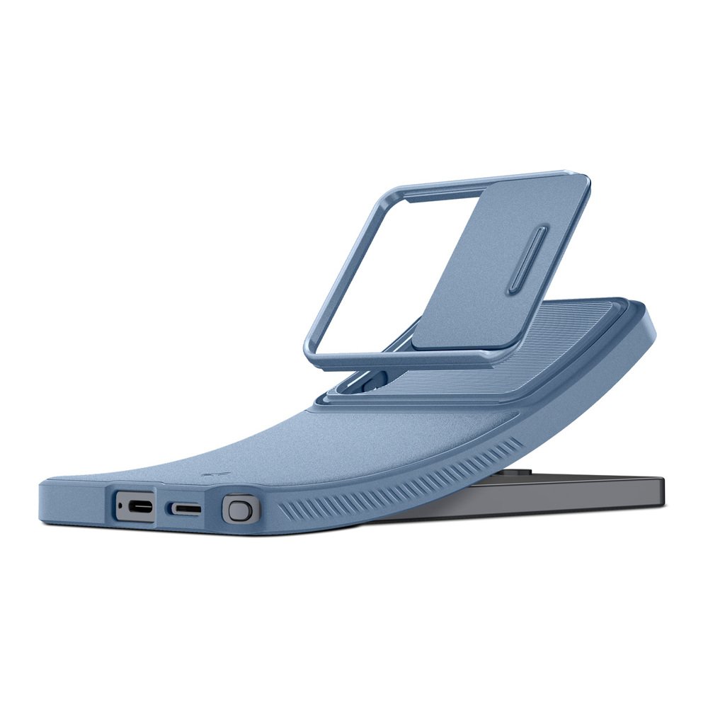 슈피겐 갤럭시 카메라 보호 케이스 옵틱아머 라이트블루, 갤럭시S26 울트라 상세 이미지 2