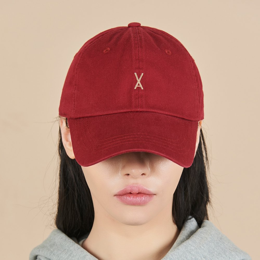 바잘 로고 오버핏 치노 볼캡 (6 color) 상세 이미지 2