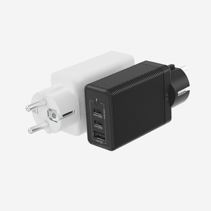 USB PD 100W PPS GaN 접지 멀티 초고속 충전기 GS610 블랙 상세 이미지 1