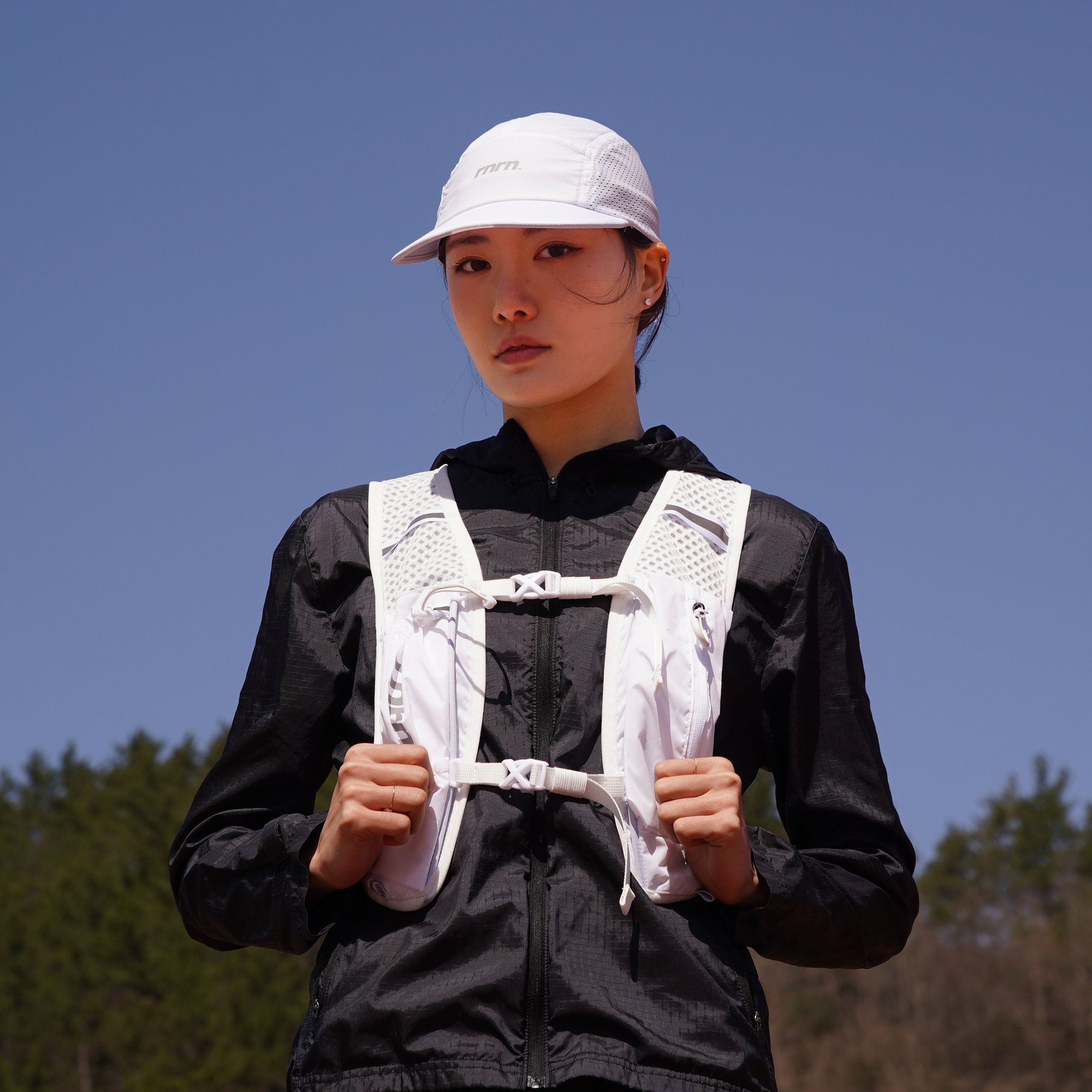 rnrn 러닝모자 런닝 마라톤 테니스 트레일 나일론 깊은 볼캡 대두 상세 이미지 2