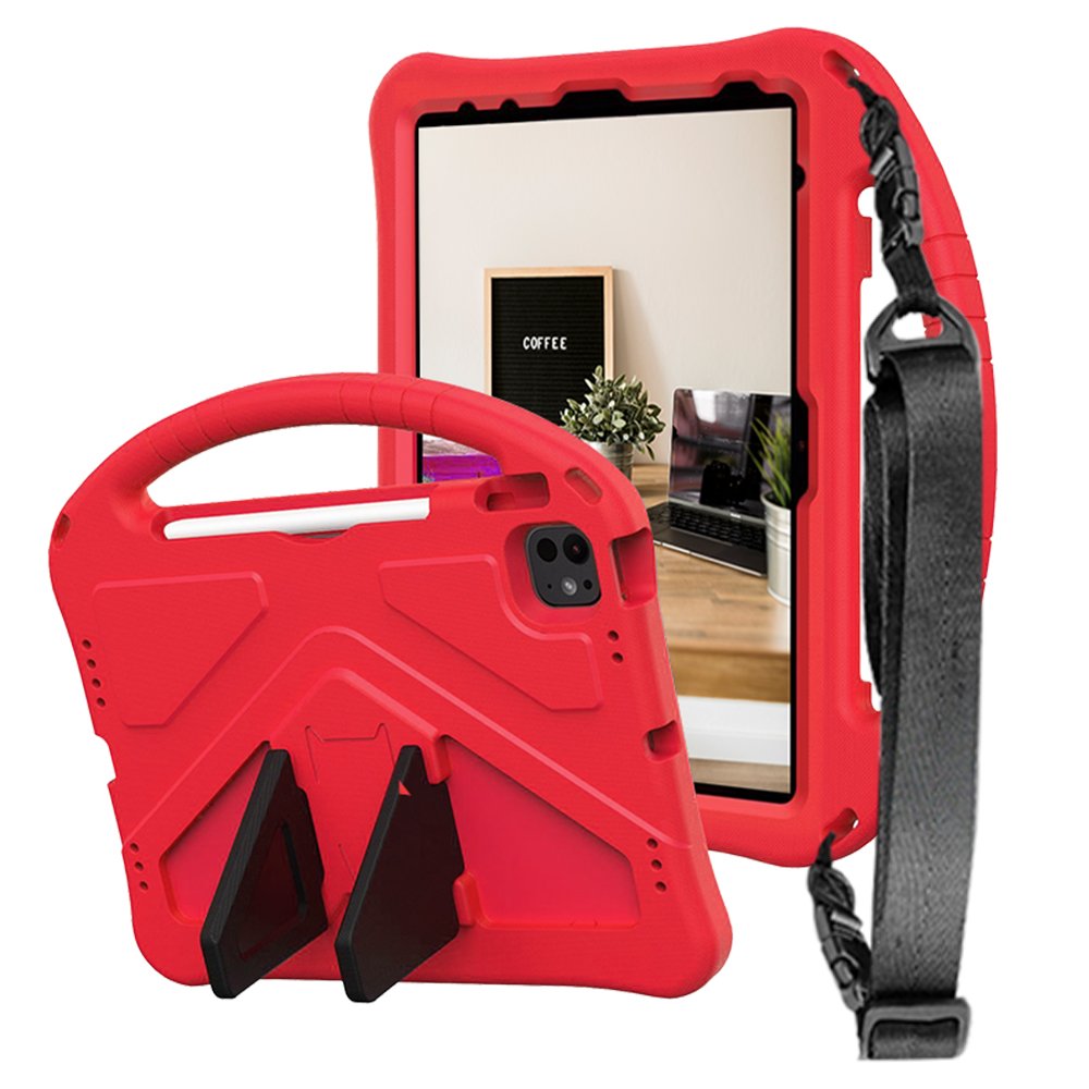 아이패드 에어 5세대 케이스 범퍼 유아 키즈 에바폼 메가윙 블루, 에어 5세대 상세 이미지 2