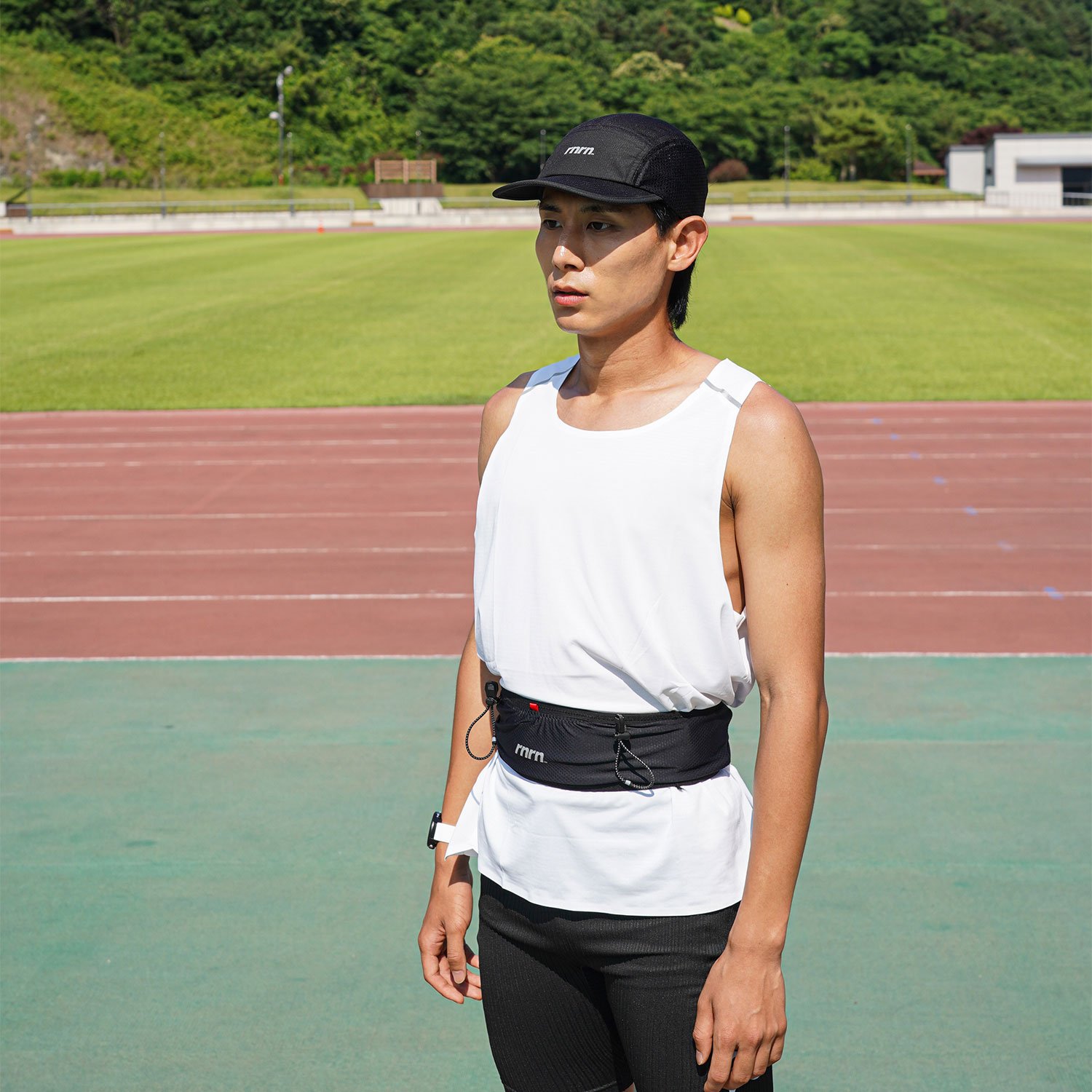 rnrn 러닝모자 런닝 마라톤 테니스 트레일 나일론 깊은 볼캡 대두 상세 이미지 2