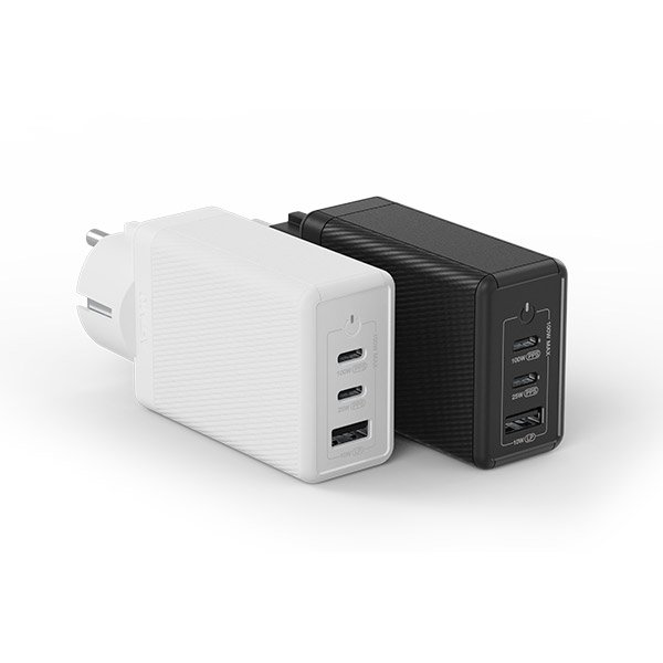 USB PD 100W PPS GaN 접지 멀티 초고속 충전기 GS610 블랙 상세 이미지 2