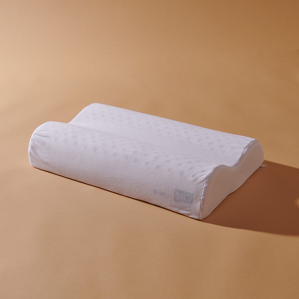 슬립스파 GOLS 오가닉 컨투어H 라텍스 베개 기능성 경추 꿀잠 숙면 높은베개 상세 이미지 1