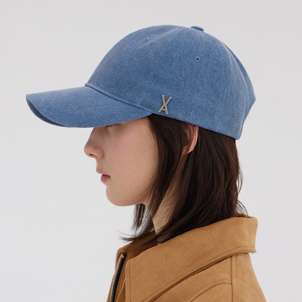 VA 스터드 피그먼트 볼캡 (4 color) 상세 이미지 2
