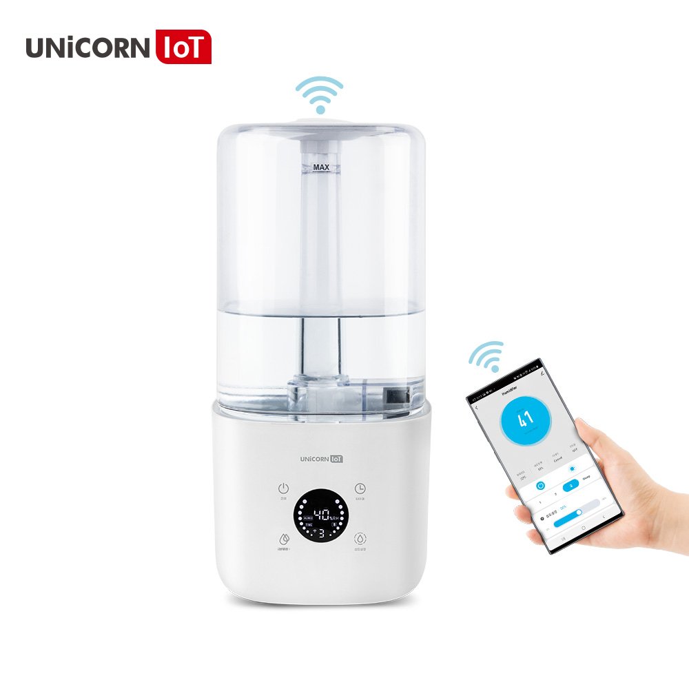 유니콘 IOT UV살균 6L대용량스마트가습기 IOT 앱연동 WIFI어플연동 리모컨지원 TL-HM60V 상세 이미지 1