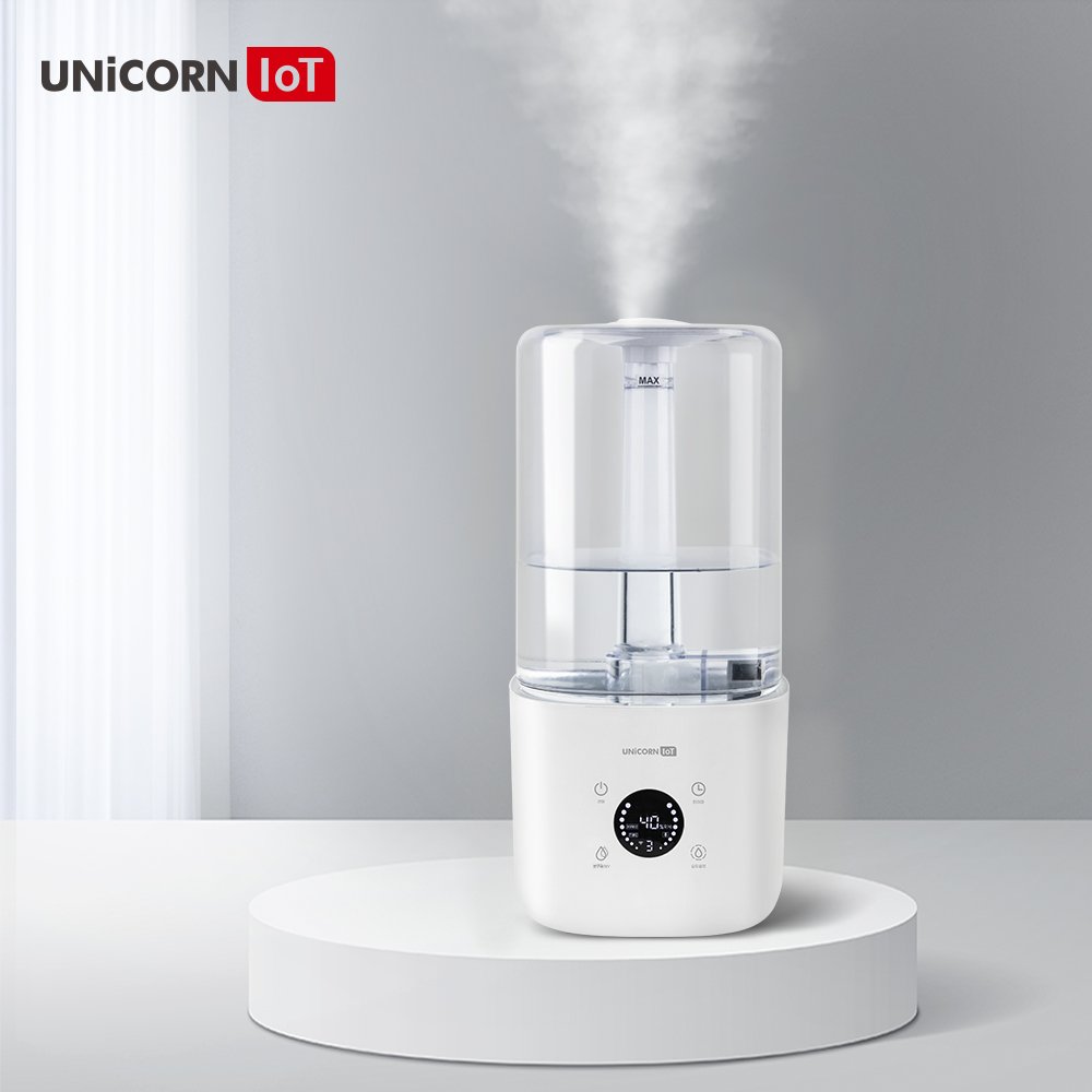 유니콘 IOT UV살균 6L대용량스마트가습기 IOT 앱연동 WIFI어플연동 리모컨지원 TL-HM60V 상세 이미지 2