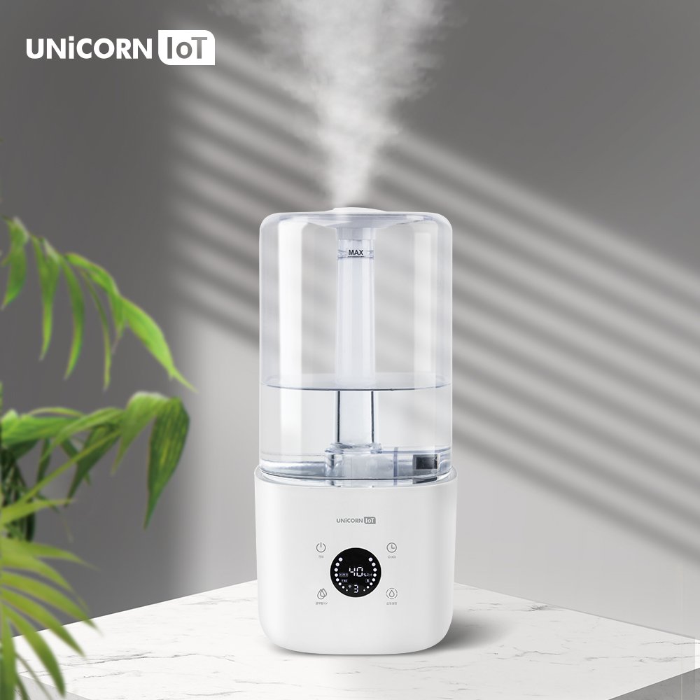 유니콘 IOT UV살균 6L대용량스마트가습기 IOT 앱연동 WIFI어플연동 리모컨지원 TL-HM60V 상세 이미지 2