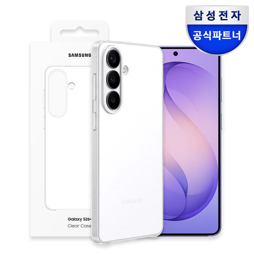 삼성 클리어 케이스 투명, 갤럭시S26 플러스 상세 이미지 1