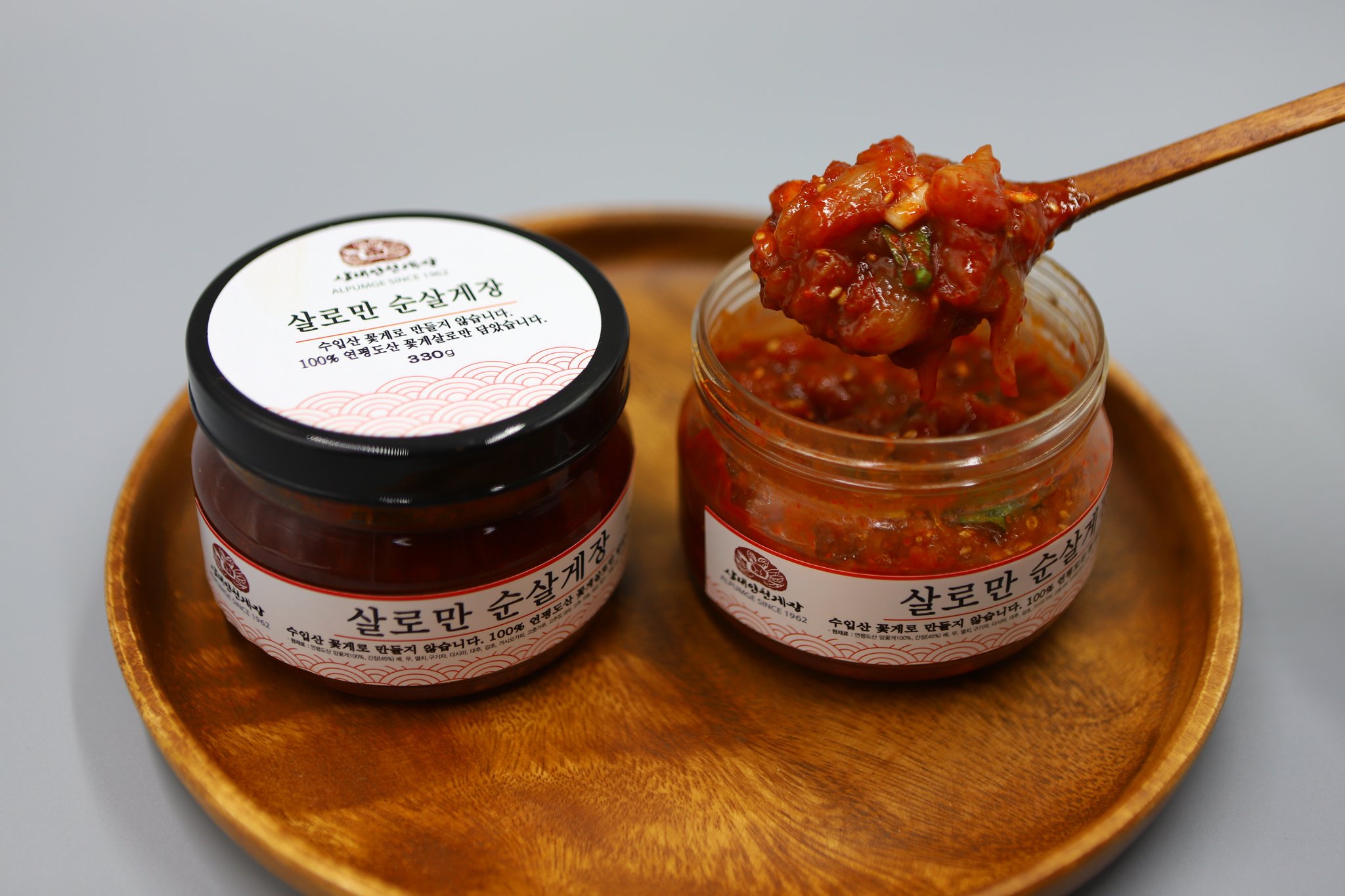 62년전통 알품게 삼대인천게장 살로만 순살게장 간장게장 양념 400g 상세 이미지 1