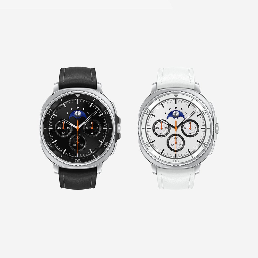 삼성 갤럭시 워치8 클래식 화이트, 46mm, 블루투스 상세 이미지 2