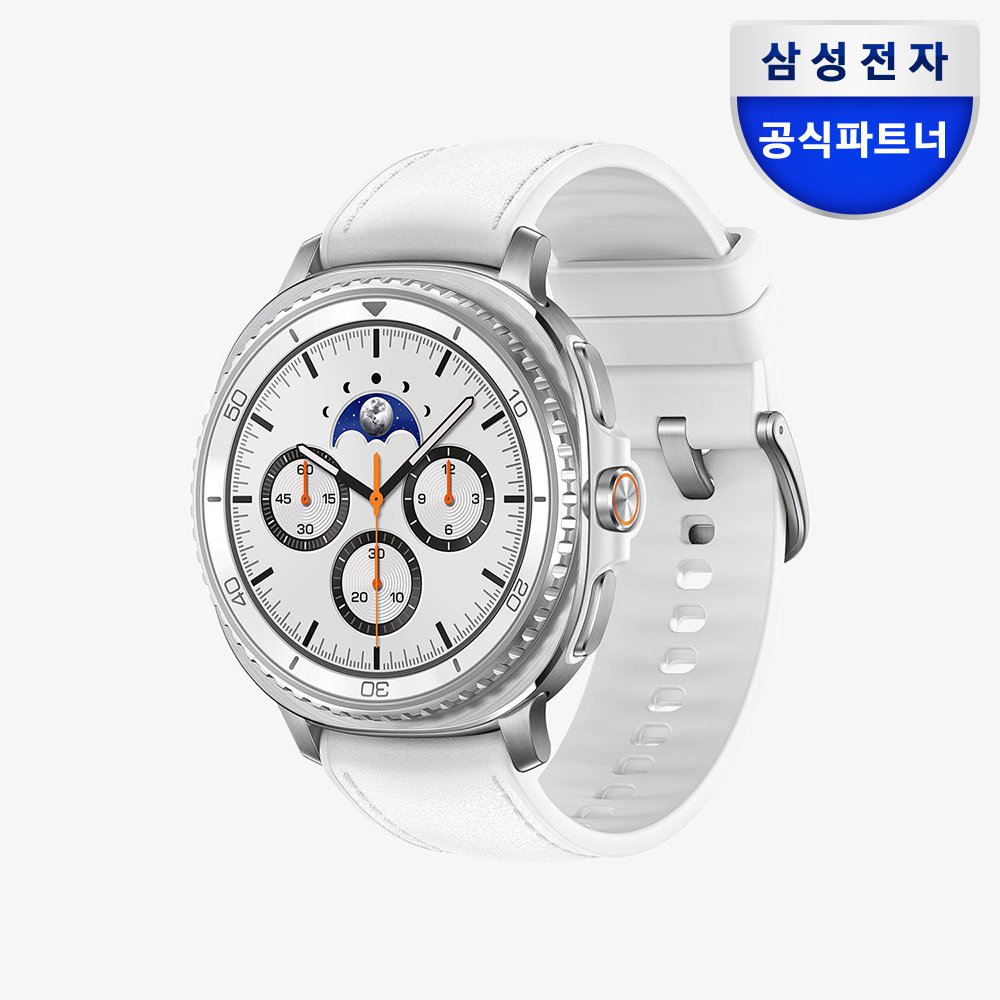 삼성 갤럭시 워치8 클래식 화이트, 46mm, 블루투스 상세 이미지 1