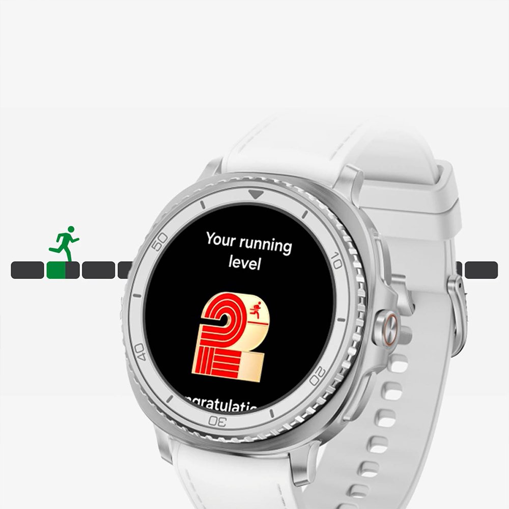 삼성 갤럭시 워치8 클래식 화이트, 46mm, 블루투스 상세 이미지 2