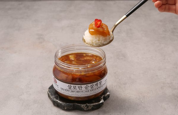 62년전통 알품게 삼대인천게장 살로만 순살게장 간장게장 양념 400g 상세 이미지 2